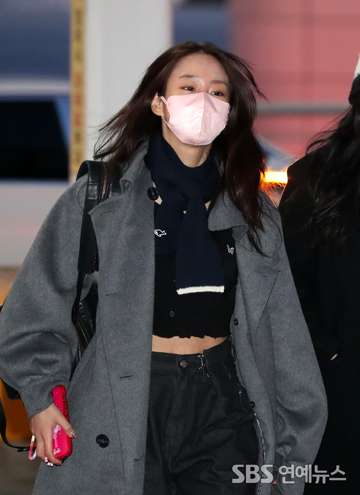 [E포토] 카라 한승연, '민낯에도 당당하게 걷기'