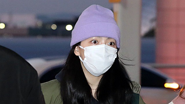 [E포토] 카라 강지영, '동그란 토끼눈도 귀엽게'