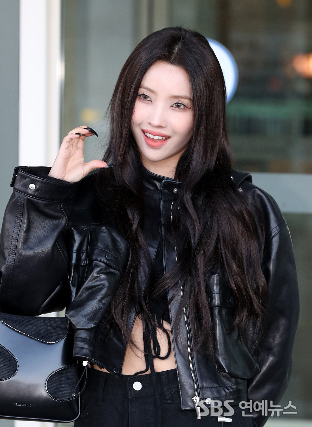 [E포토] (여자)아이들 소연, '인간 CG 디자이너'