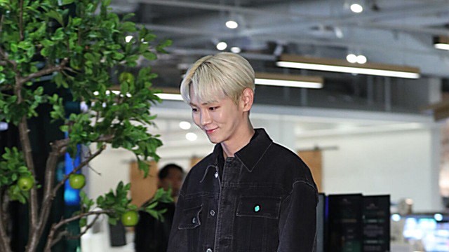 [E포토] 샤이니 키, '블랙 블론디 킬러'