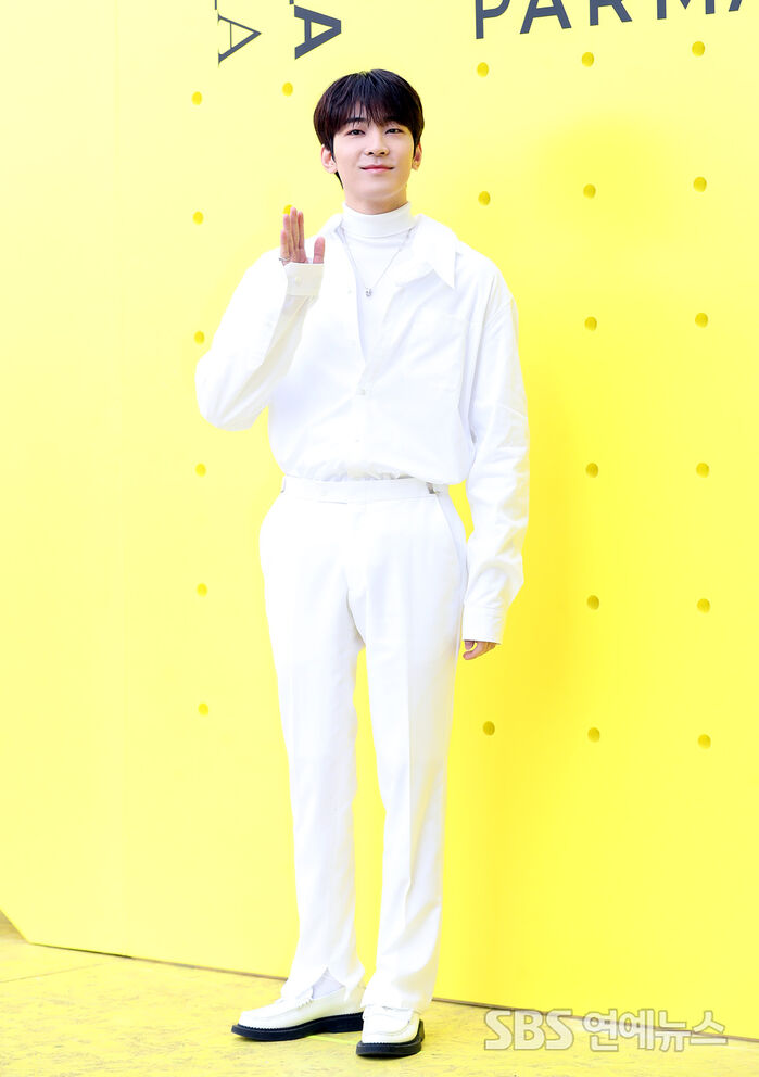 SEVENTEEN's Wonwoo