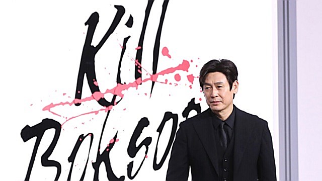 [E포토] 설경구, 'OTT 영화 길복순으로 돌아왔습니다'