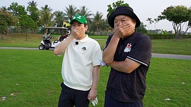 '공치리5' 첫방…'모래판의 승부사' 강호동vs'조선의 4번 타자' 이대호 빅매치