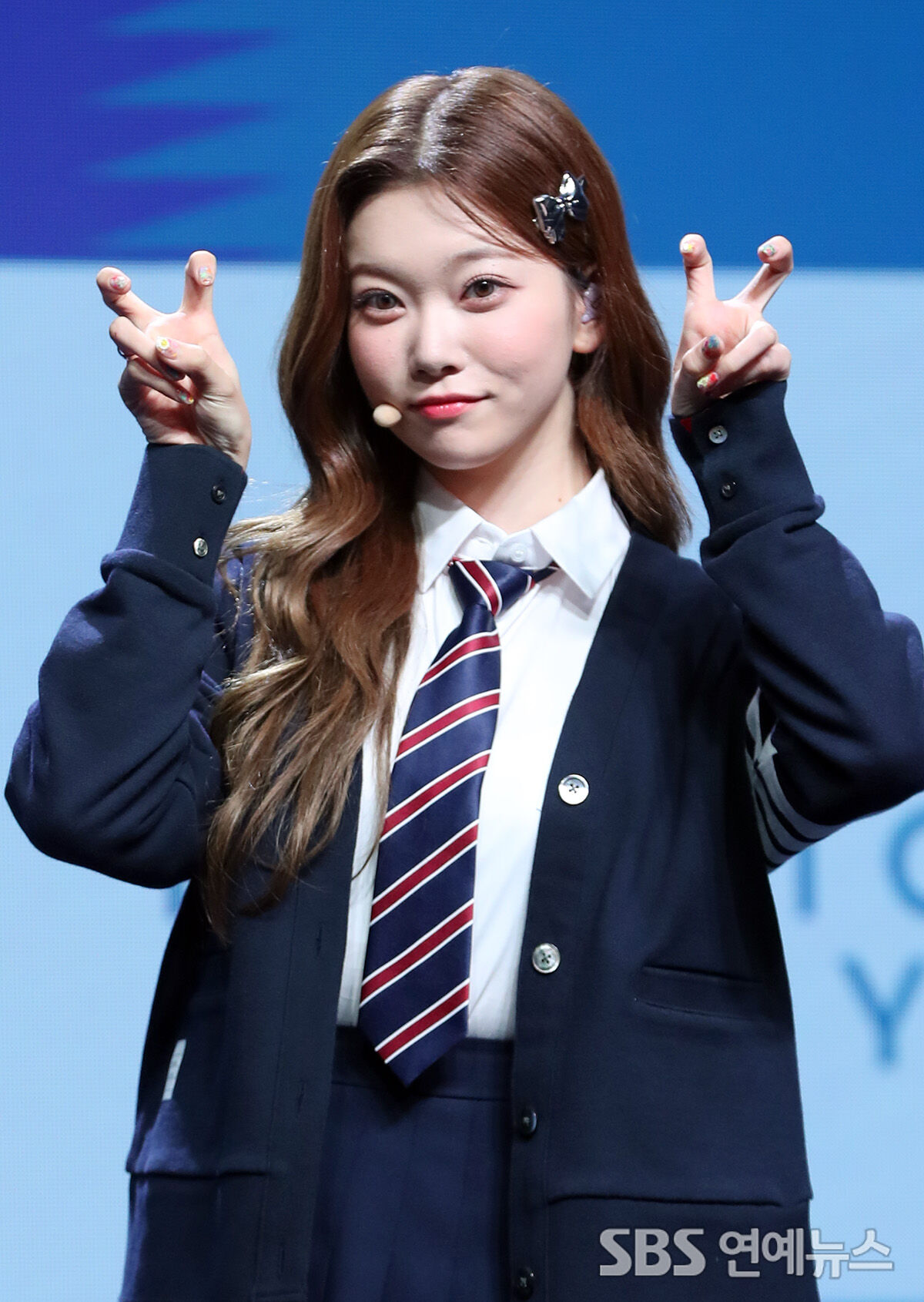 [E포토] 빌리 츠키, '귀엽거나 사랑스럽거나'