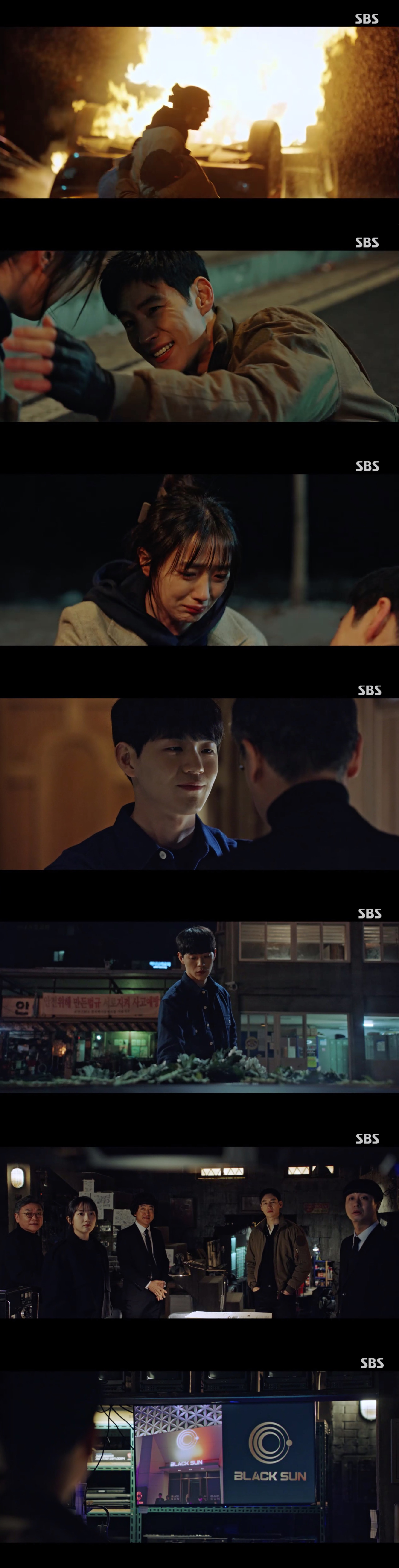 [스브스夜] '모범택시2' 차량 폭발 사고 이제훈, 기사회생…<!HS>신재하<!HE> 배후 찾으려 클럽 '블랙썬' 추적