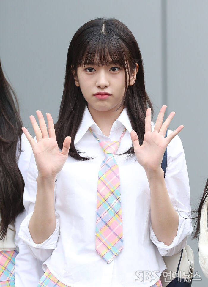 Ahn Yujin of IVE