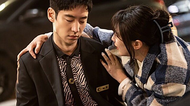 '모범택시2' 이제훈, 마약에 당했나? 정신 잃고 좀비처럼 도로 활보