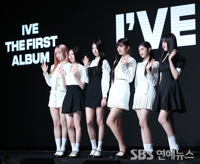 IVE at the 'I've IVE' Album Press Conference in Seoul