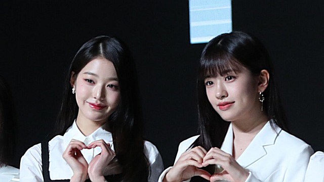 [E포토] 아이브 장원영-안유진, 'DNA가 남다른 미모'