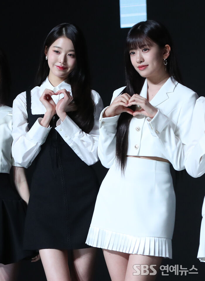 [Throwback] IVE’s JANG WONYOUNG and AN YUJIN Serve Next-Level Visuals at 'I’ve IVE' Press Event