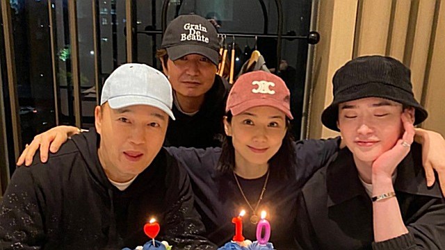 "시간이 벌써! '너목들' 10주년"&hellip;이종석X이보영, 여전한 우정