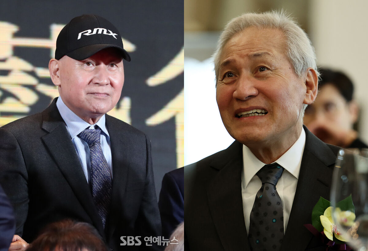 '혈액암 투병' 안성기, 민주평화상 품다…