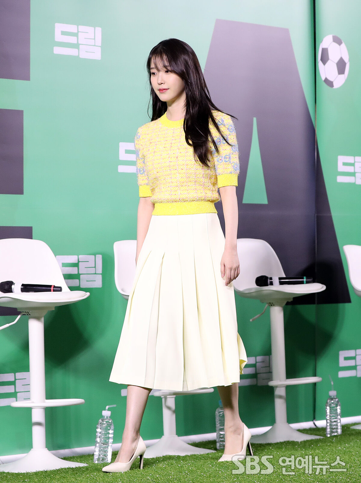 IU at the Dream Showcase in Seoul