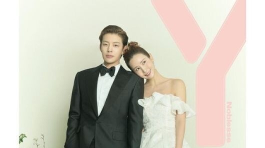 '5월 결혼' 세븐X이다해, 웨딩화보 공개&hellip;선남선녀 예비 부부
