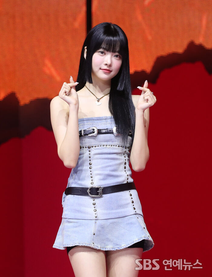 Hong Eunchae of LE SSERAFIM