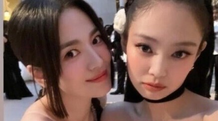 송혜교X제니, 美 멧갈라서 만났다…아름다운 투샷