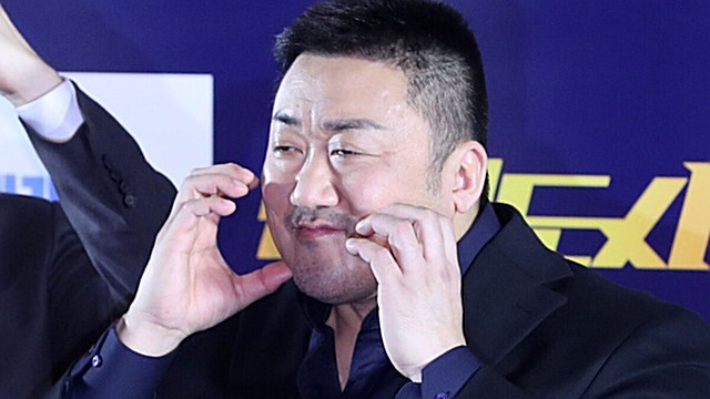 [E포토] 마동석, '이래서 마블리'