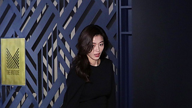 [E포토] 전지현, '우아한 자태 뽐내며'