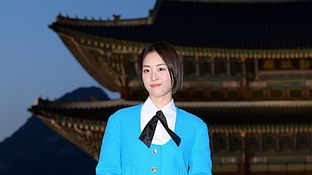 [E포토] 이연희, '하늘에서 내려온 단발 여신'