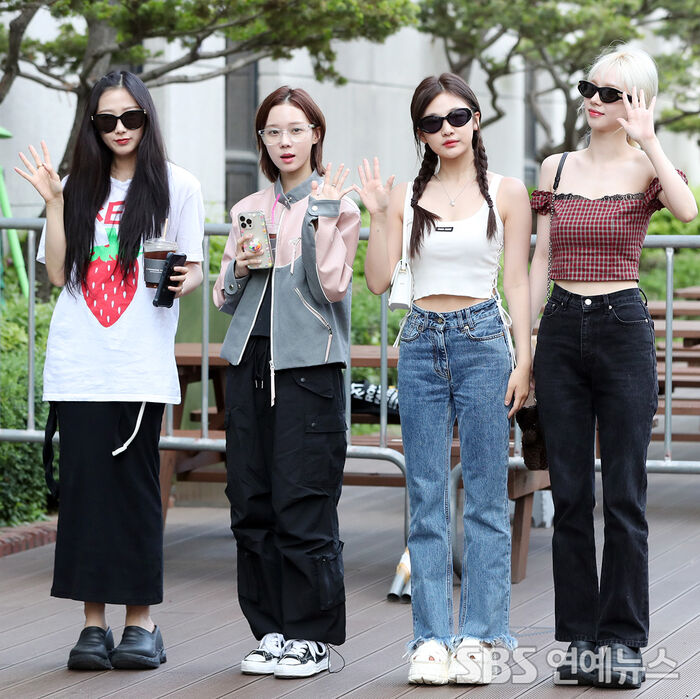 [Throwback] Aespa Bring Red-Carpet Glam to Yeouido