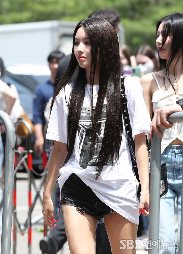 Soyeon of (G)I-DLE