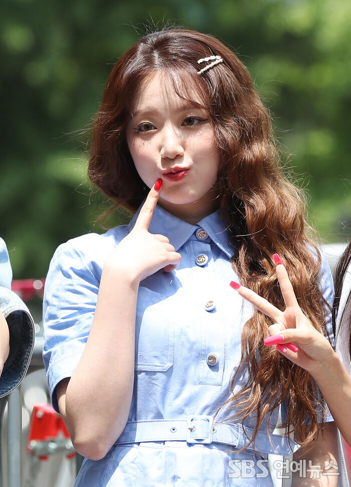 (G)I-DLE's Shuhua