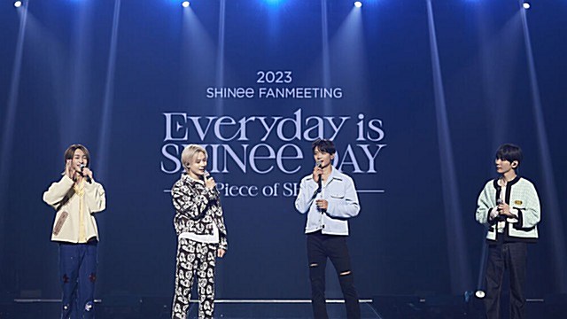 "샤이니 is BACK"&hellip;전세계 102개 지역 팬들과 빛낸 '데뷔 15주년' 팬미팅