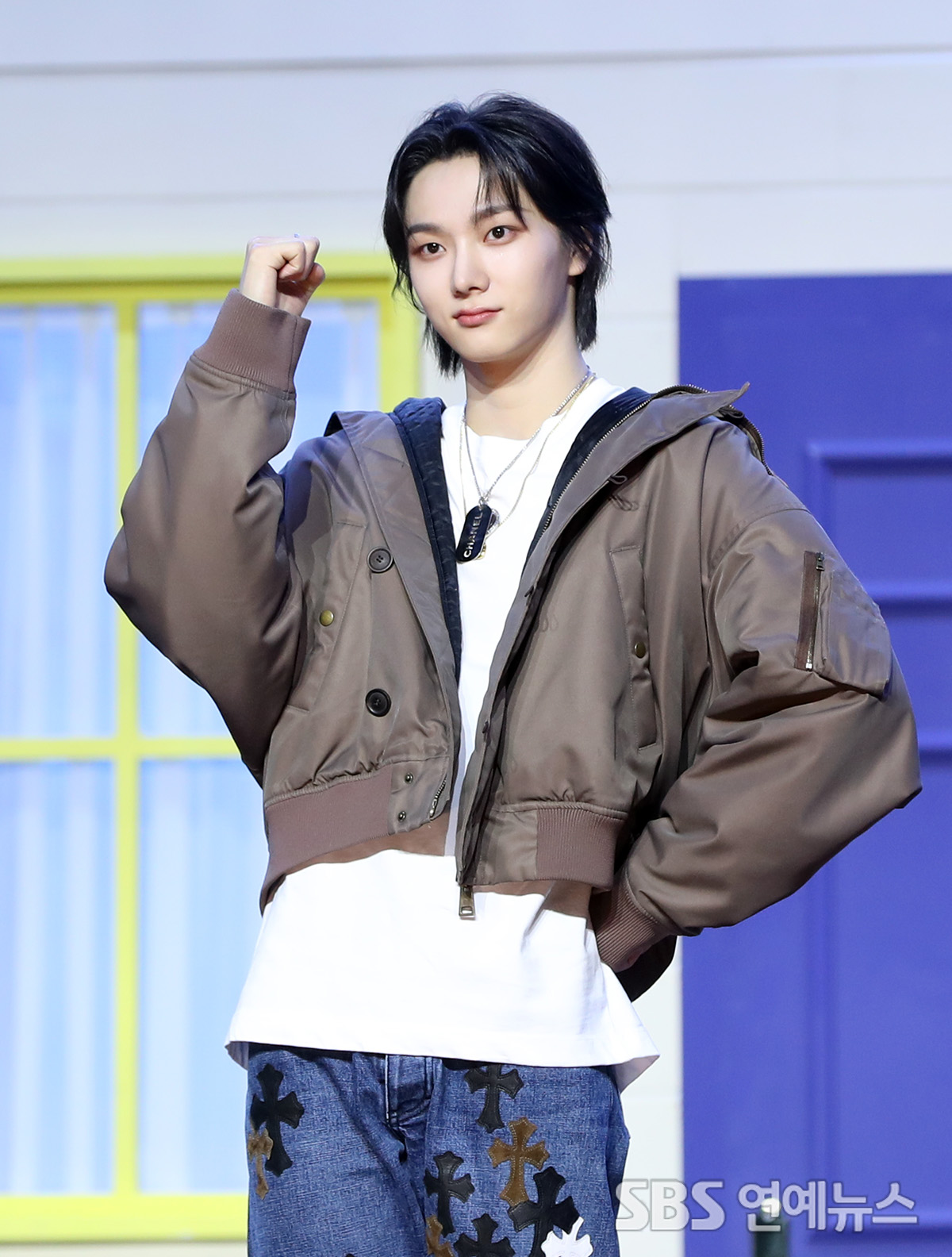 [E포토] 보이넥스트도어 성호, '매력적인 고음의 소유자'