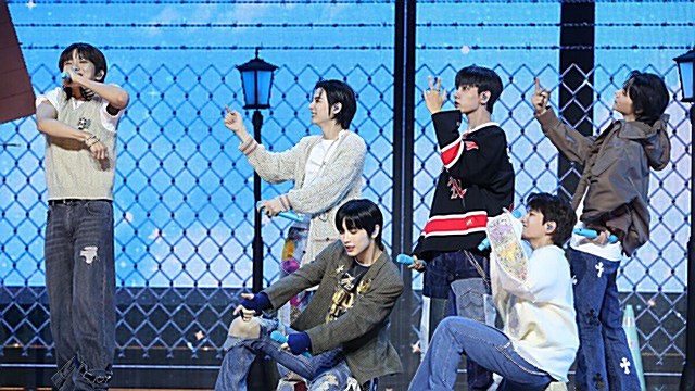 [E포토] 보이넥스트도어, '하이브와 지코가 만든 보이그룹'