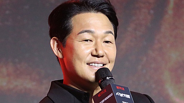 [E포토] 박성웅, '선한 미소 장착한 악역'