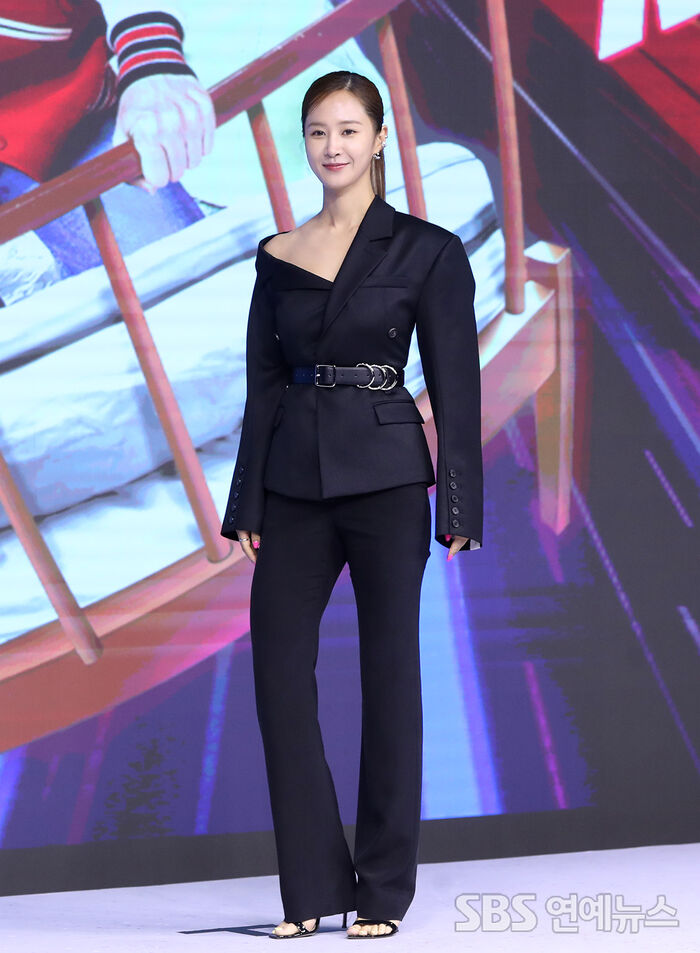 Kwon Yuri at the 'The Zone: Survival Mission 2' Press Conference in Seoul