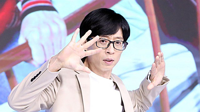 [E포토] 유재석, '더 존 시즌2로 돌아왔습니다'