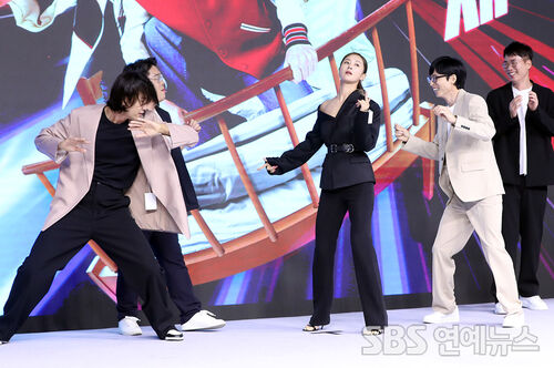 The Zone: Survival Mission Season 2 Press Event