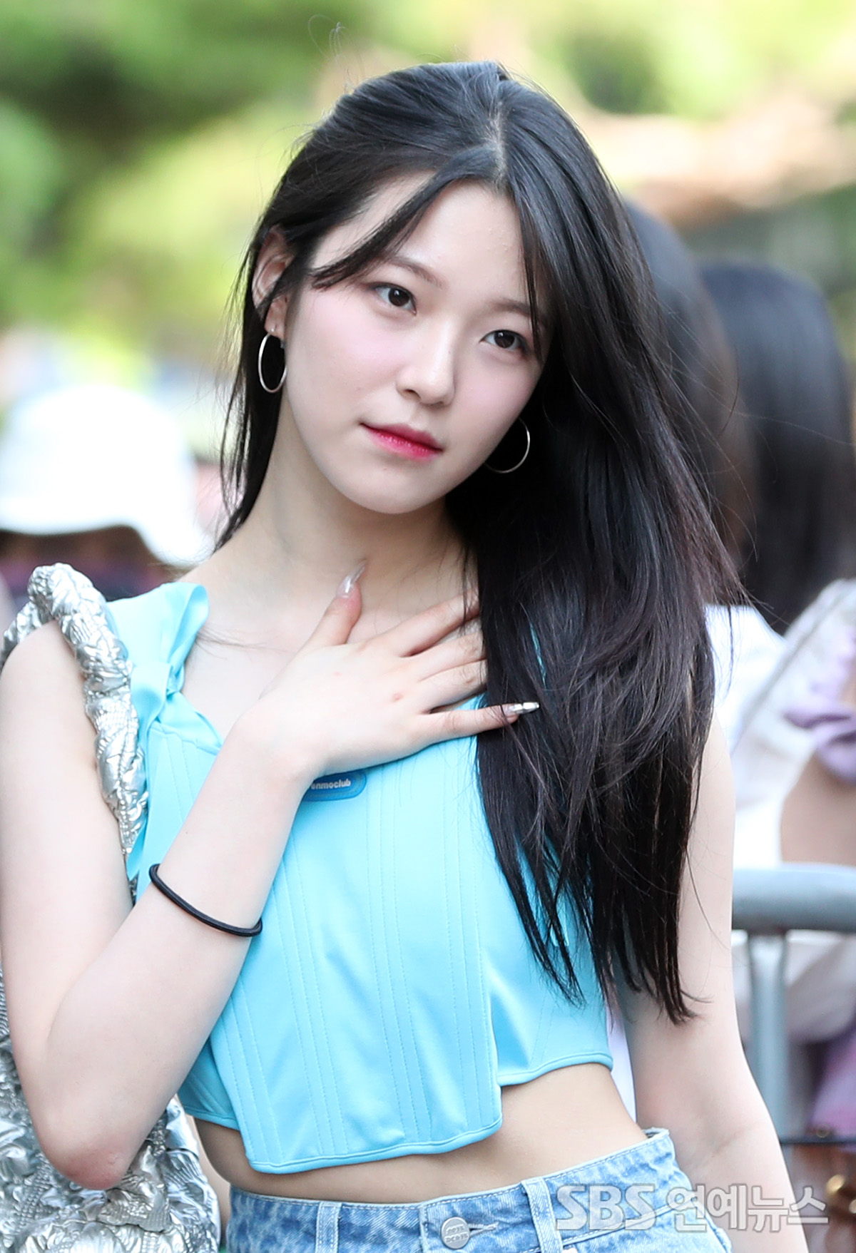 [E포토] 프로미스나인 백지헌, '청순, 큐티 다 가진 매력'