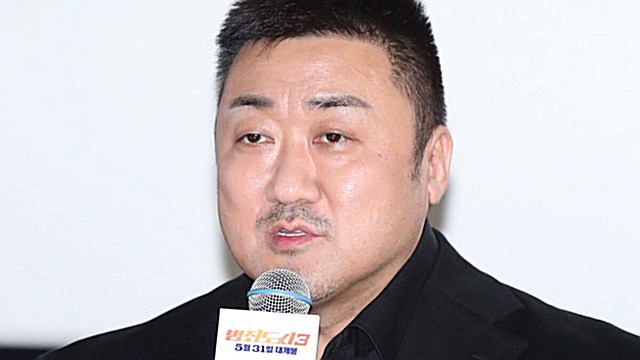 [E포토] 마동석, '감사 또 감사합니다'