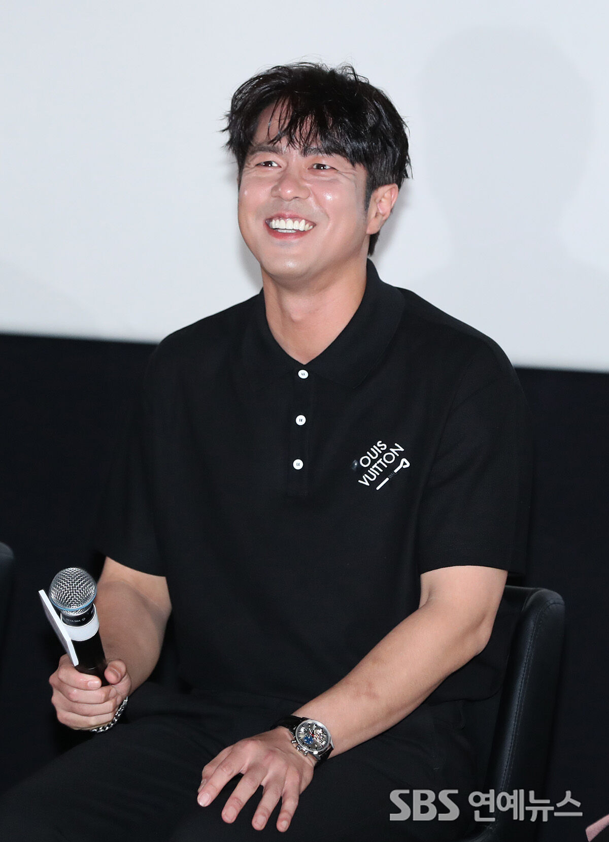 [E포토] 전석호, '신스틸러의 행복한 미소'