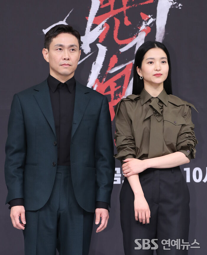 Oh Jung-se and Kim Tae-ri