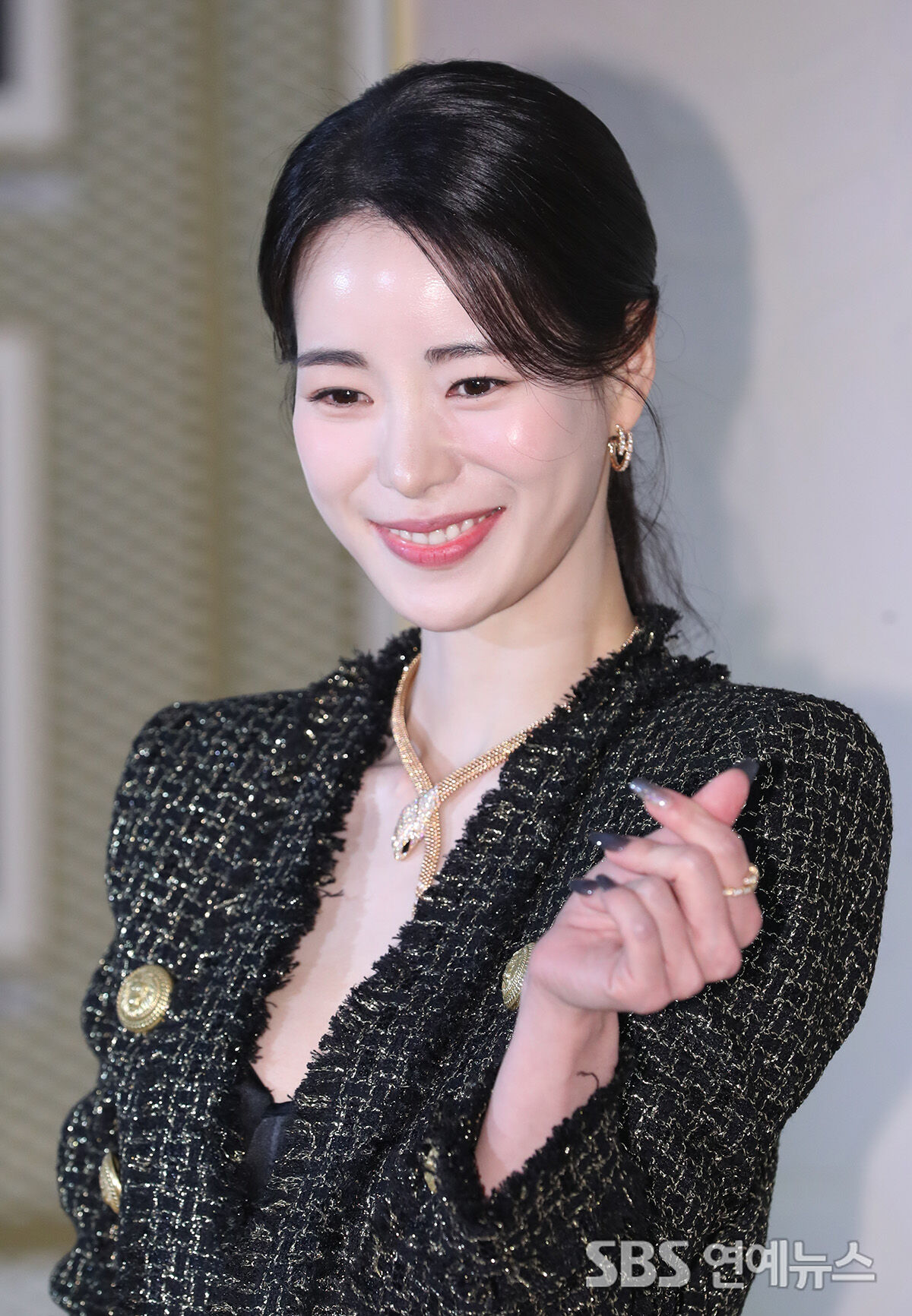 [E포토] 임지연, '♥이도현이 반한 하트'