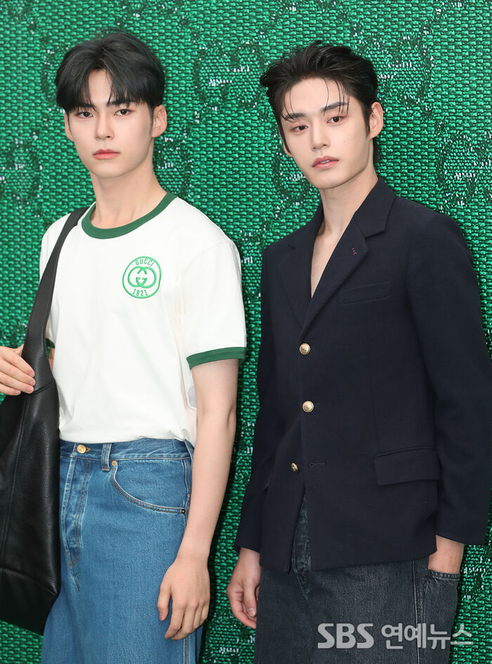 [Throwback] ZEROBASEONE's SUNG HANBIN and KIM JIWOONG Turn Heads Ahead of Debut