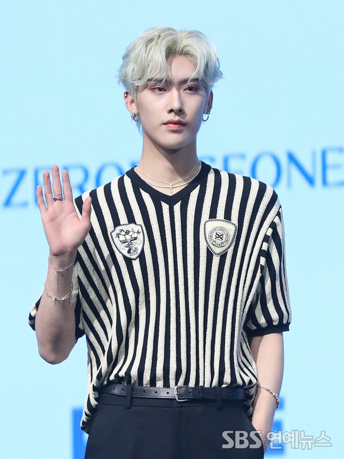 [E포토] 제로베이스원 리키, '영앤리치 톨앤핸섬'