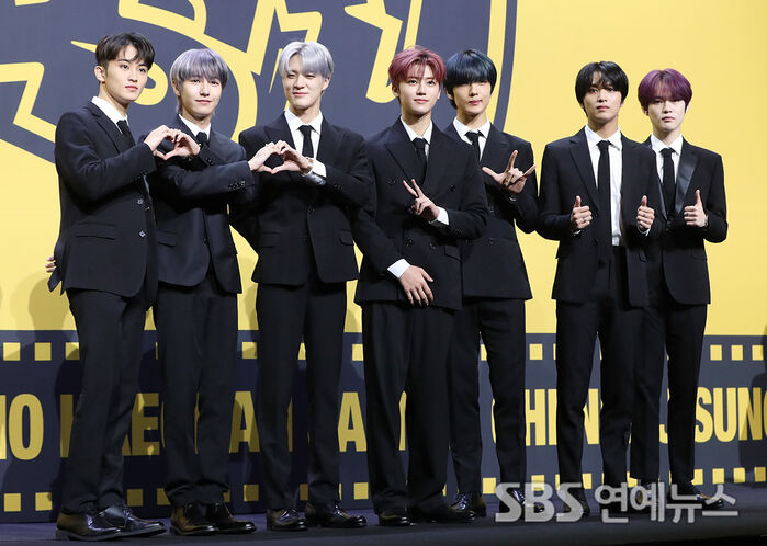 NCT DREAM Preview 'ISTJ' at Their Seoul Press Event