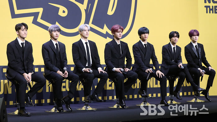 NCT DREAM at the 'ISTJ' Press Conference in Seoul