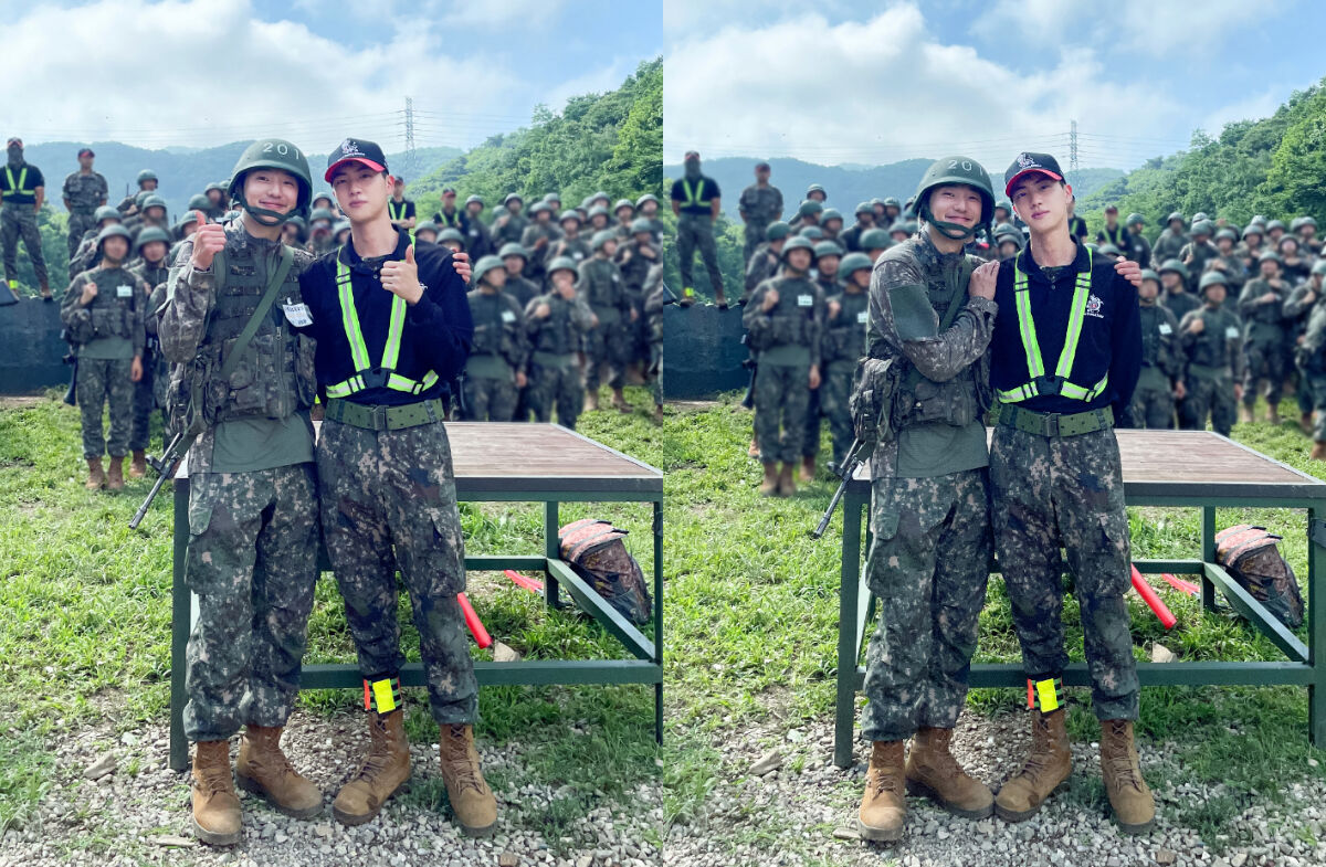 BTS 진X위너 강승윤, 조교와 훈련병으로 함께…