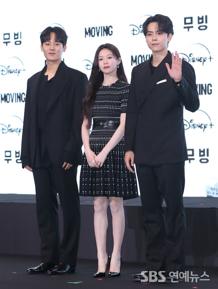 [Throwback] LEE JUNG HA, Go Younjung and Kim Do-hoon Look Straight Out of a Webtoon