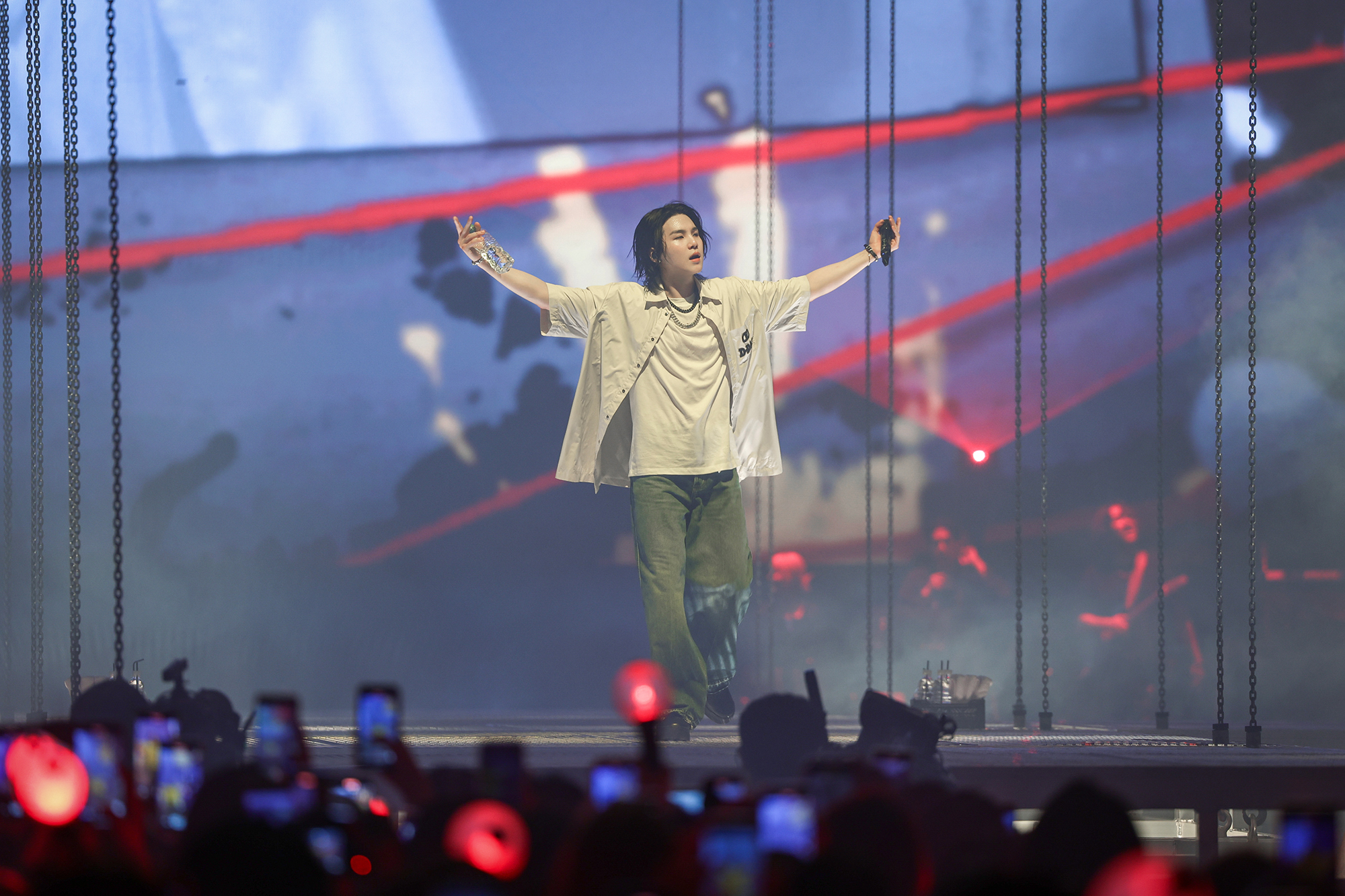 [영상] BTS 슈가, 앙코르 콘서트까지 완벽…