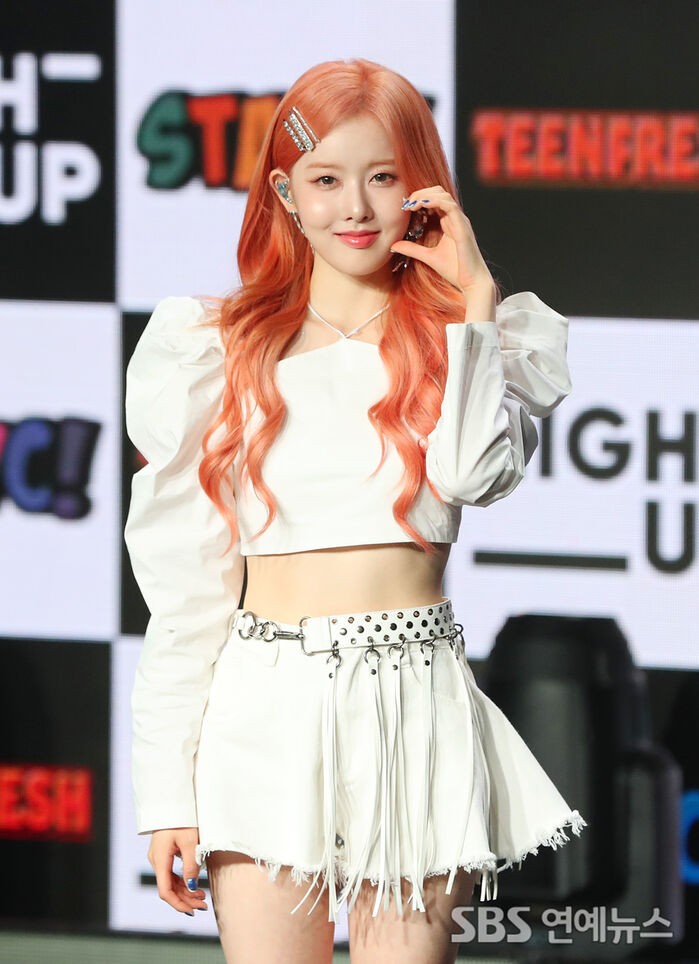 STAYC's Sieun