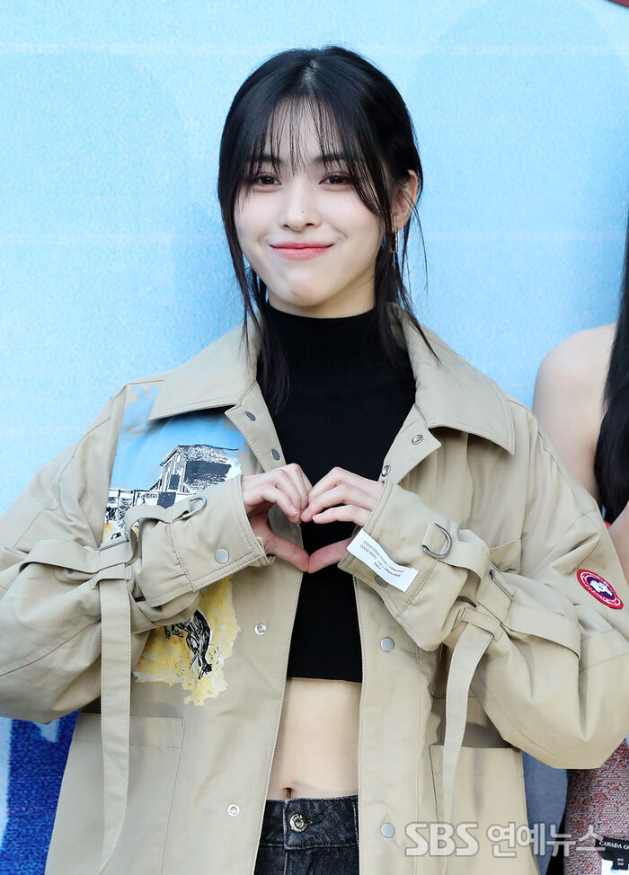 ITZY's Ryujin