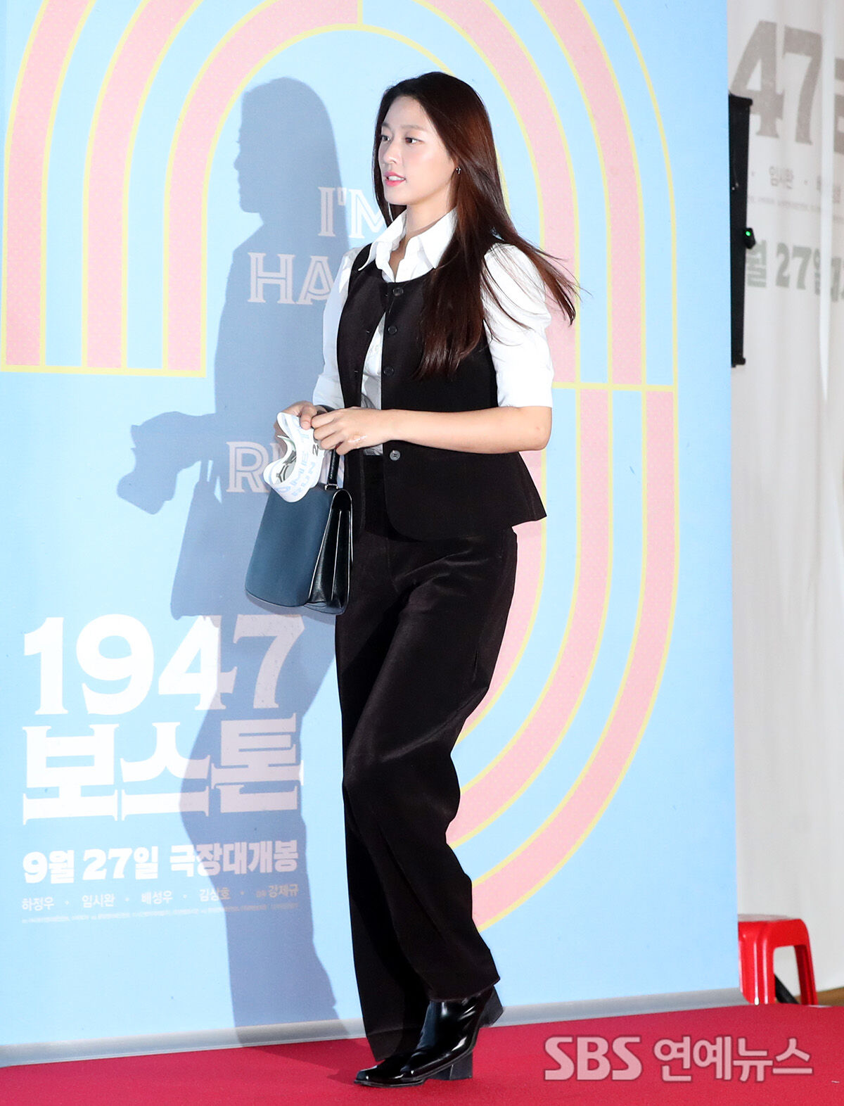 [E포토] 설현, '그림자도 아름다운 여신 자태'