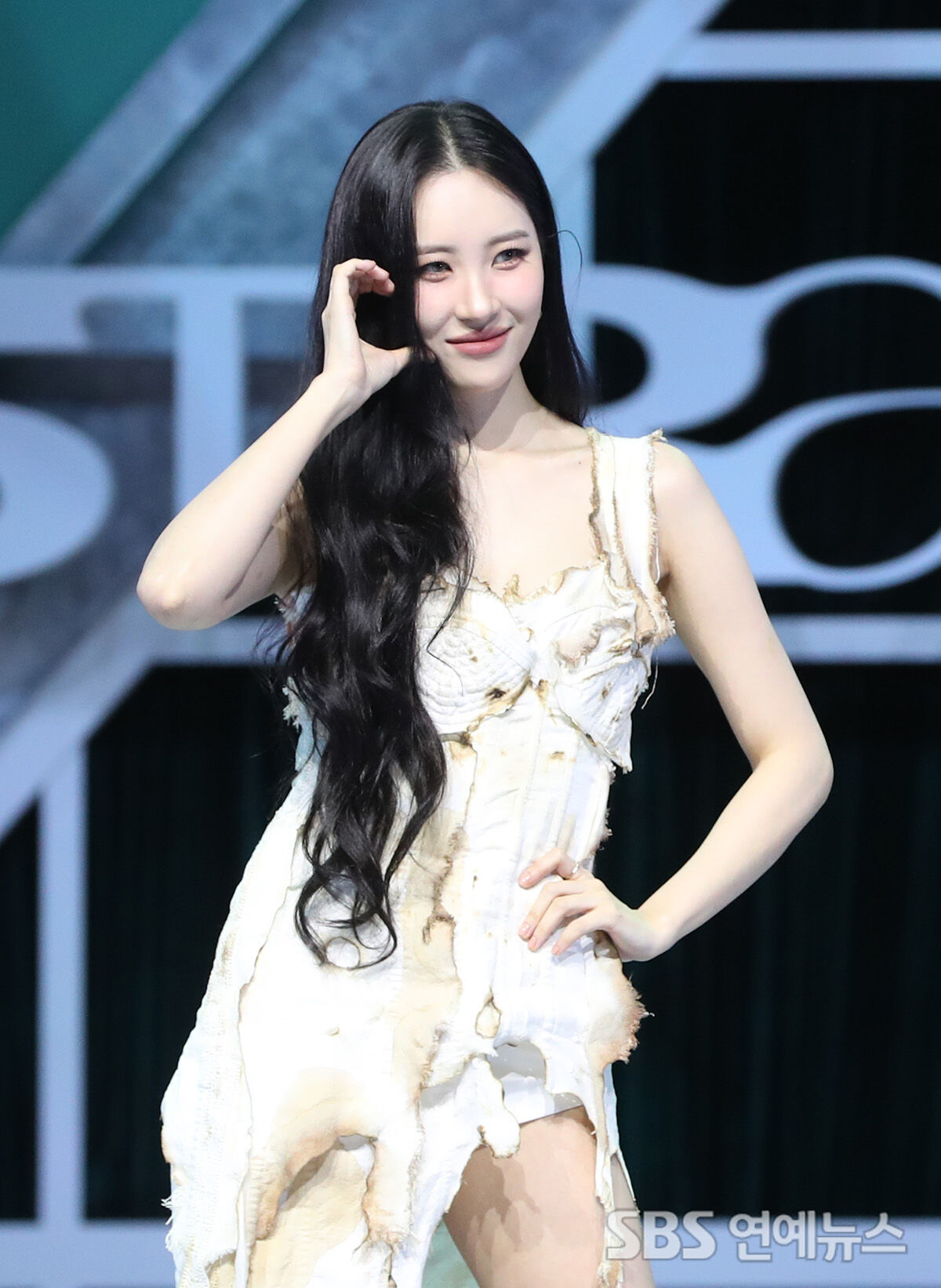Sunmi at the 'Stranger' media showcase in Seoul