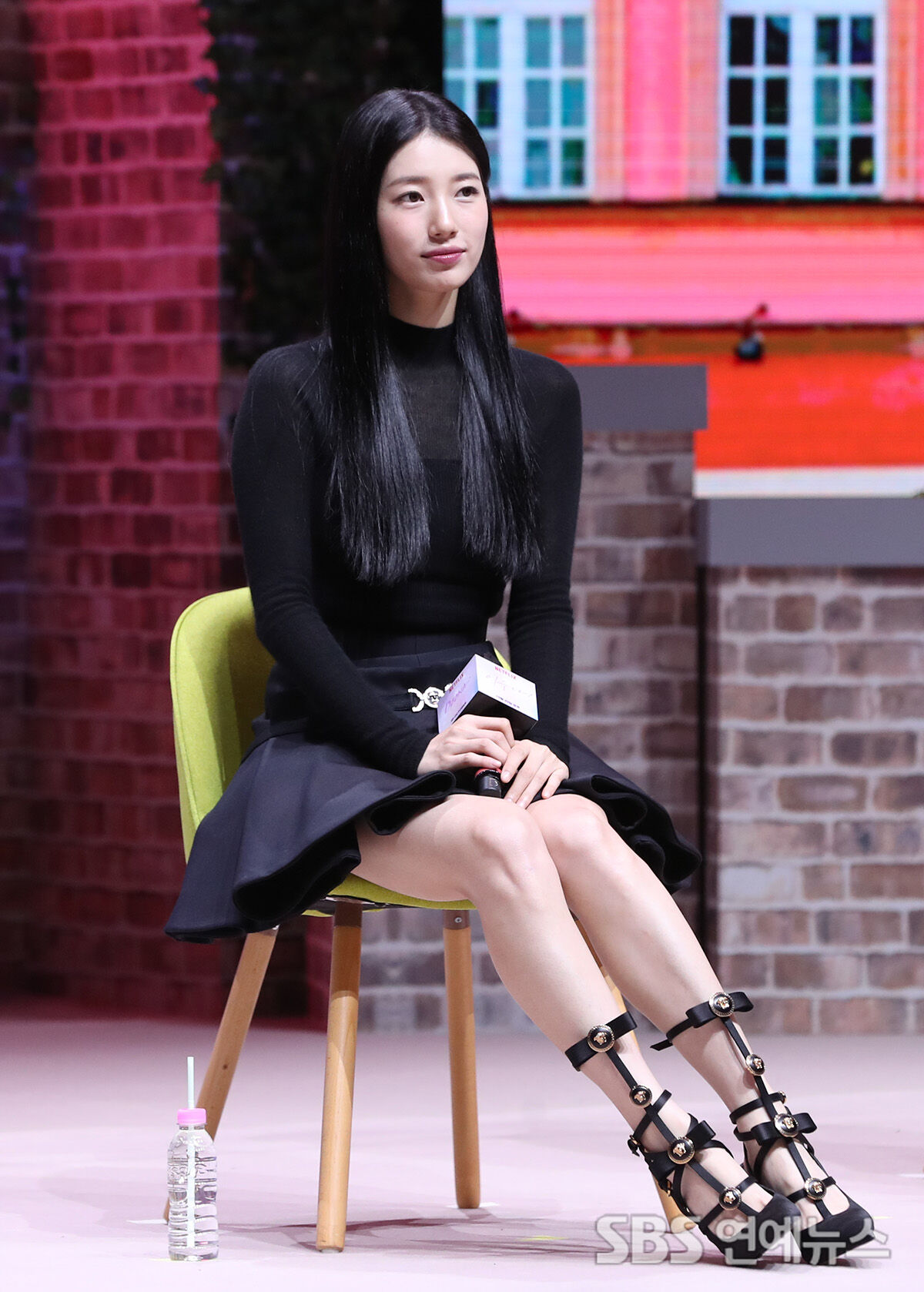 Suzy at the Doona! Press Event in Seoul